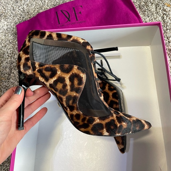 Leopard booties - Picture 2 of 6